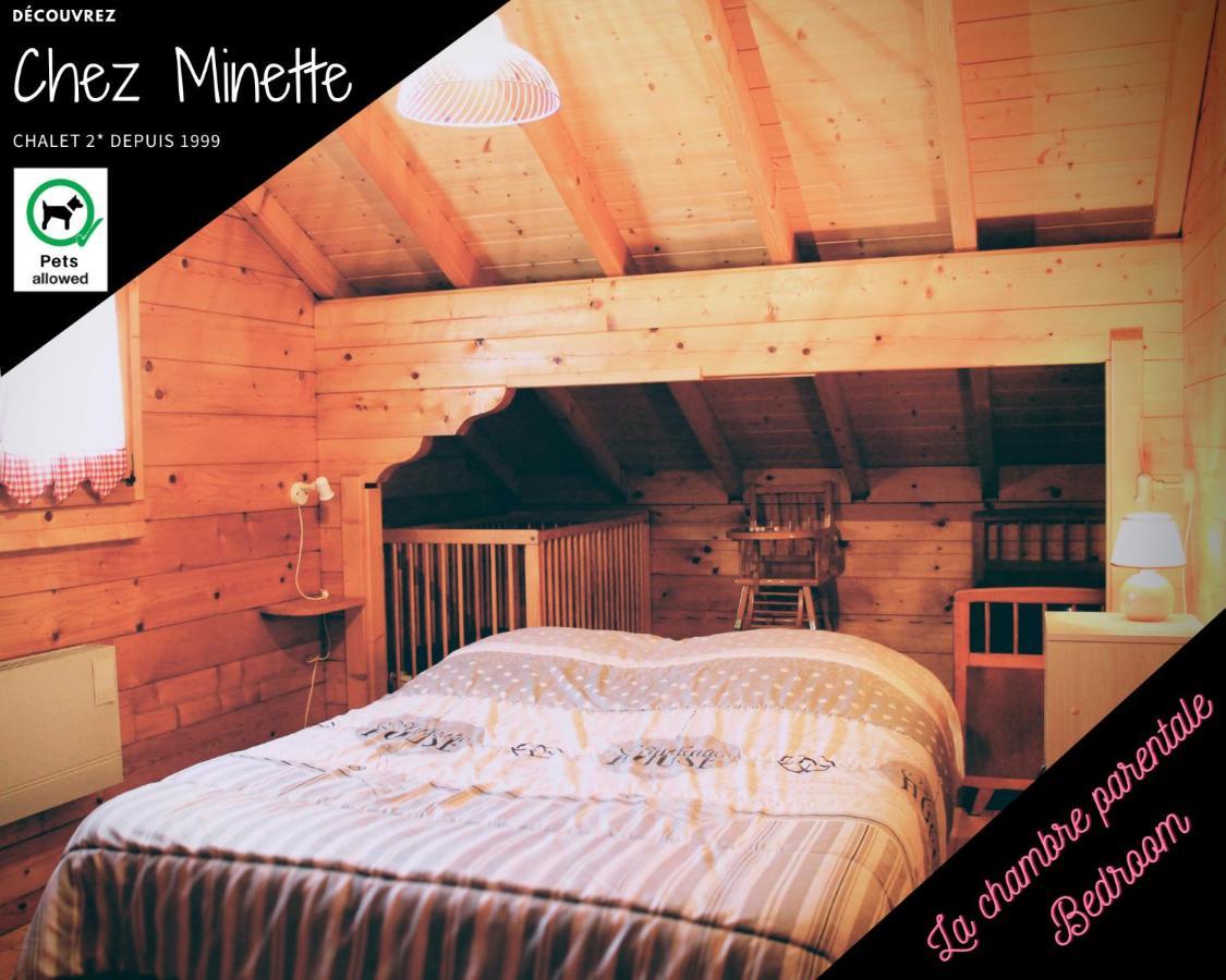 Le "Chalet De Minette" 2 Etoiles La Bresse Exteriér fotografie