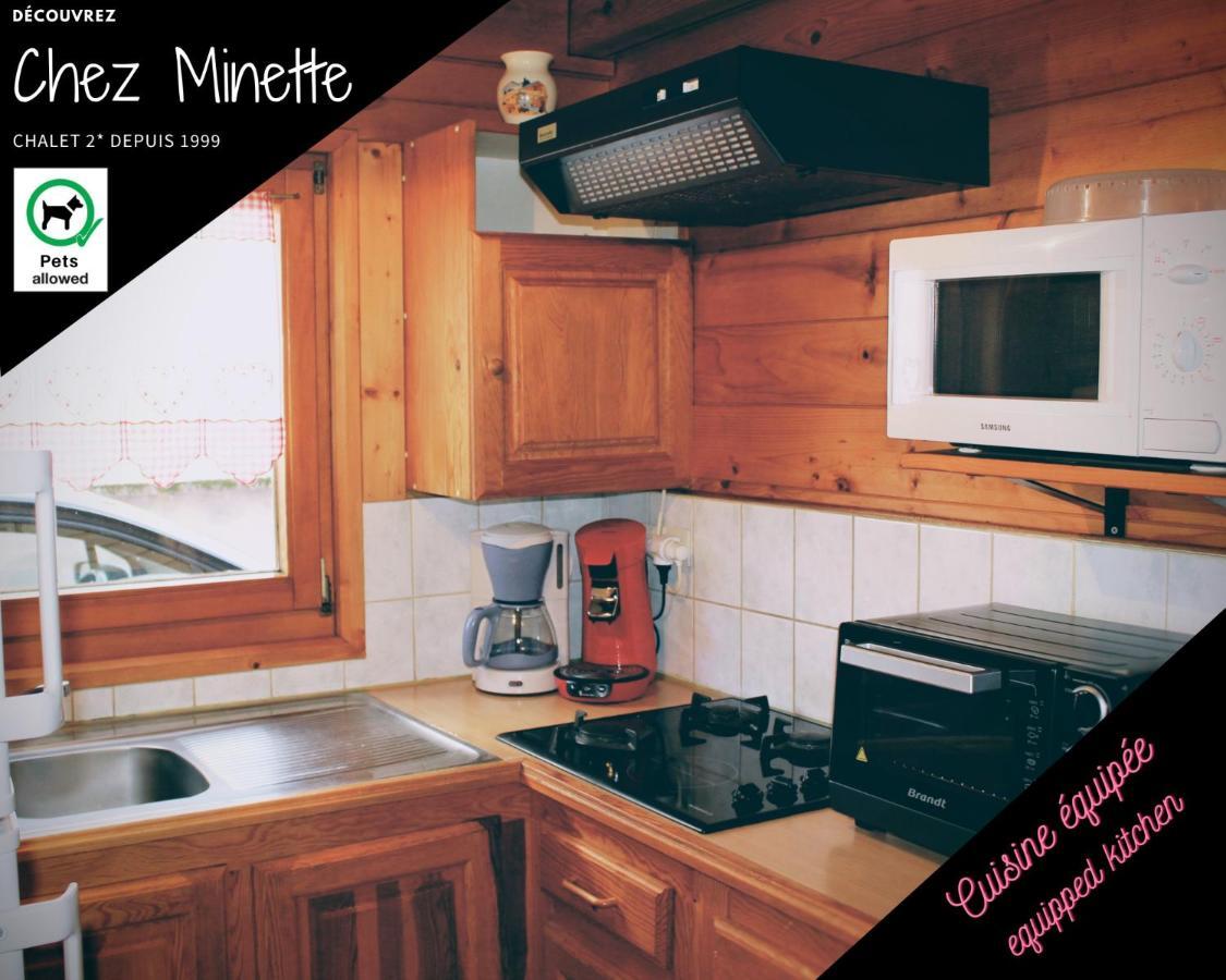 Le "Chalet De Minette" 2 Etoiles La Bresse Exteriér fotografie