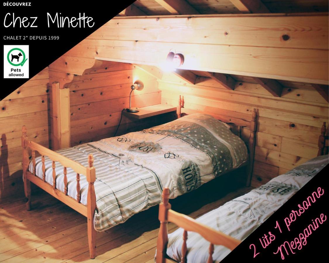 Le "Chalet De Minette" 2 Etoiles La Bresse Exteriér fotografie