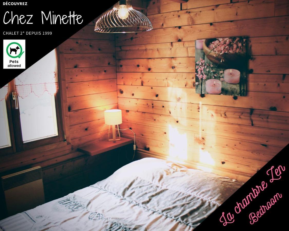 Le "Chalet De Minette" 2 Etoiles La Bresse Exteriér fotografie