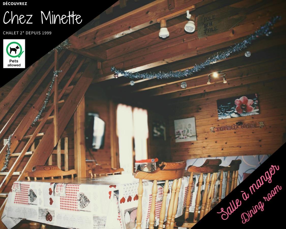 Le "Chalet De Minette" 2 Etoiles La Bresse Exteriér fotografie