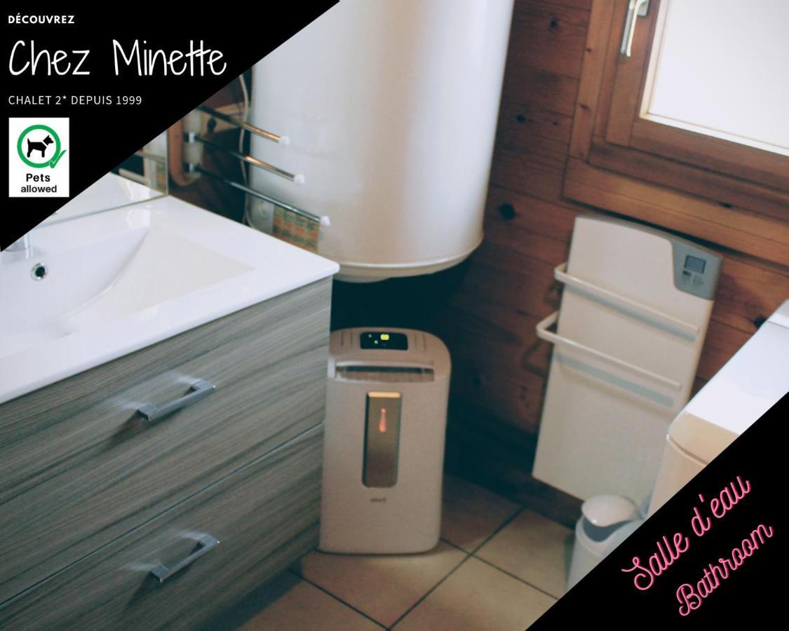 Le "Chalet De Minette" 2 Etoiles La Bresse Exteriér fotografie