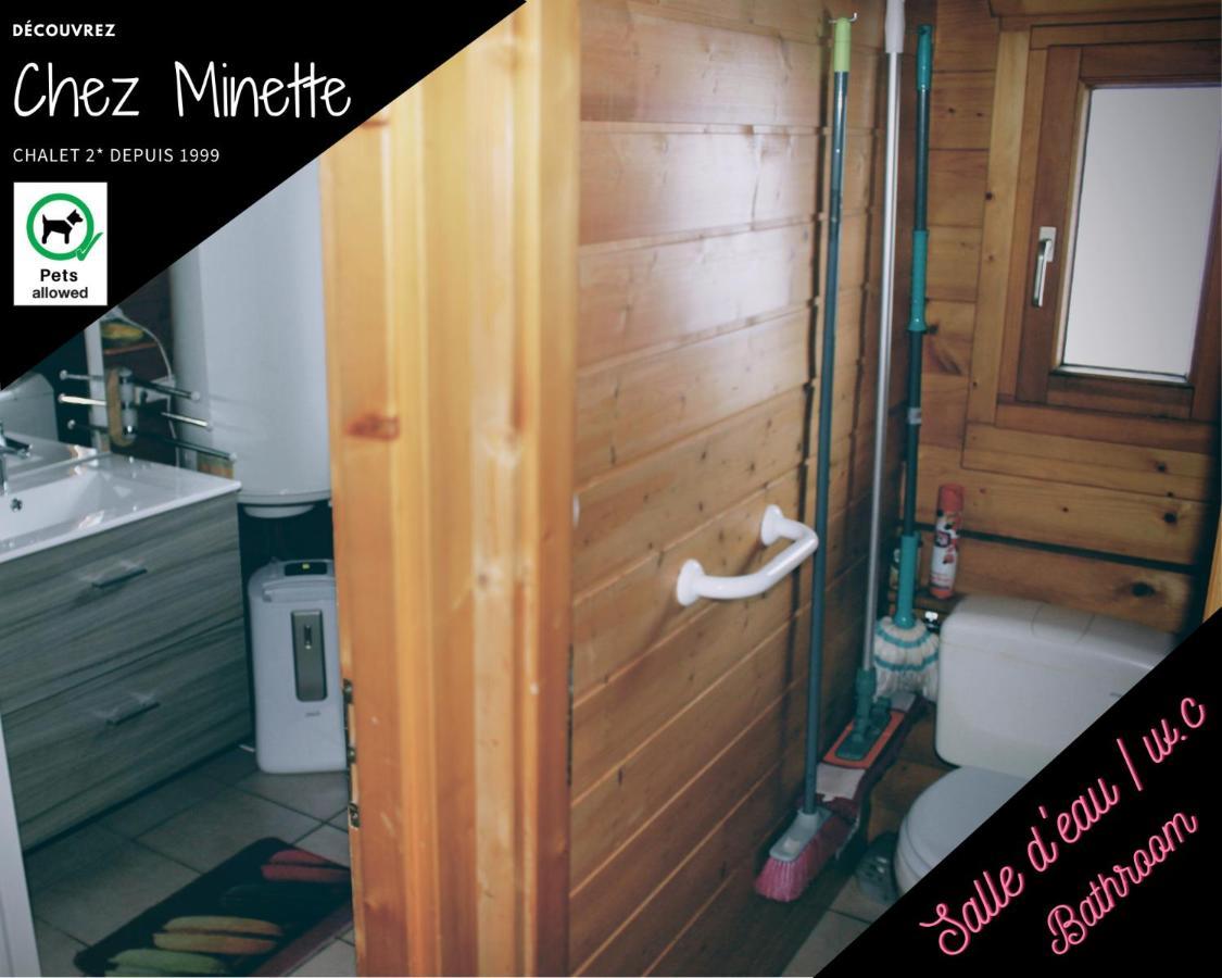 Le "Chalet De Minette" 2 Etoiles La Bresse Exteriér fotografie