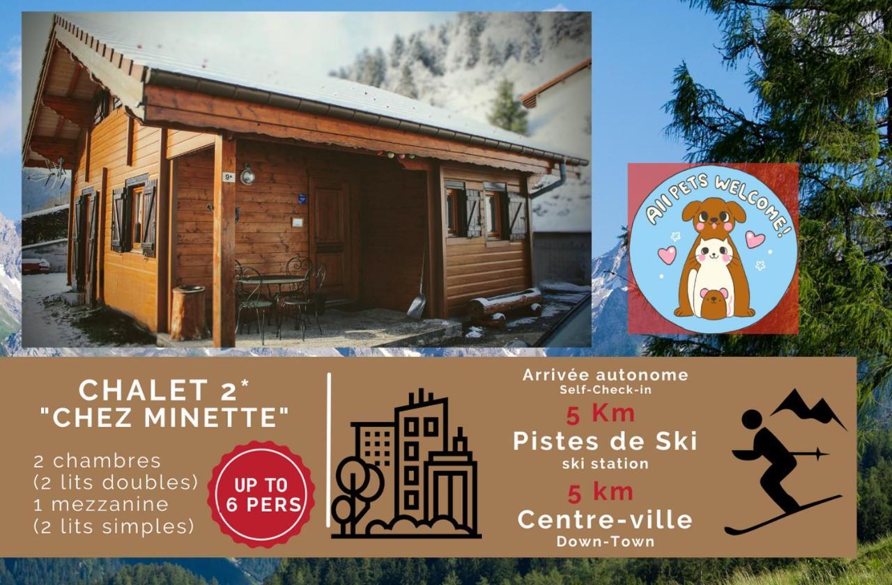 Le "Chalet De Minette" 2 Etoiles La Bresse Exteriér fotografie