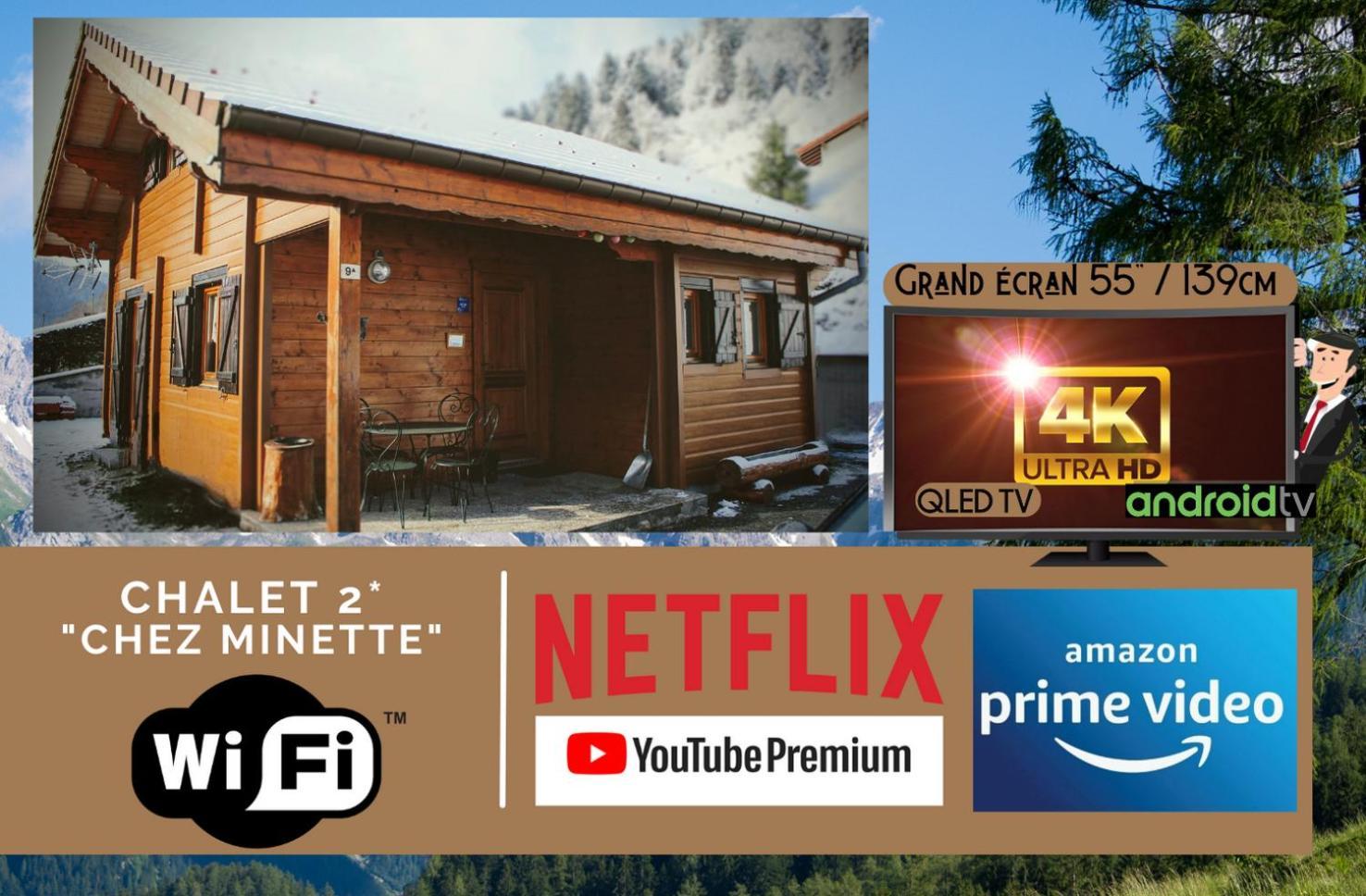 Le "Chalet De Minette" 2 Etoiles La Bresse Exteriér fotografie
