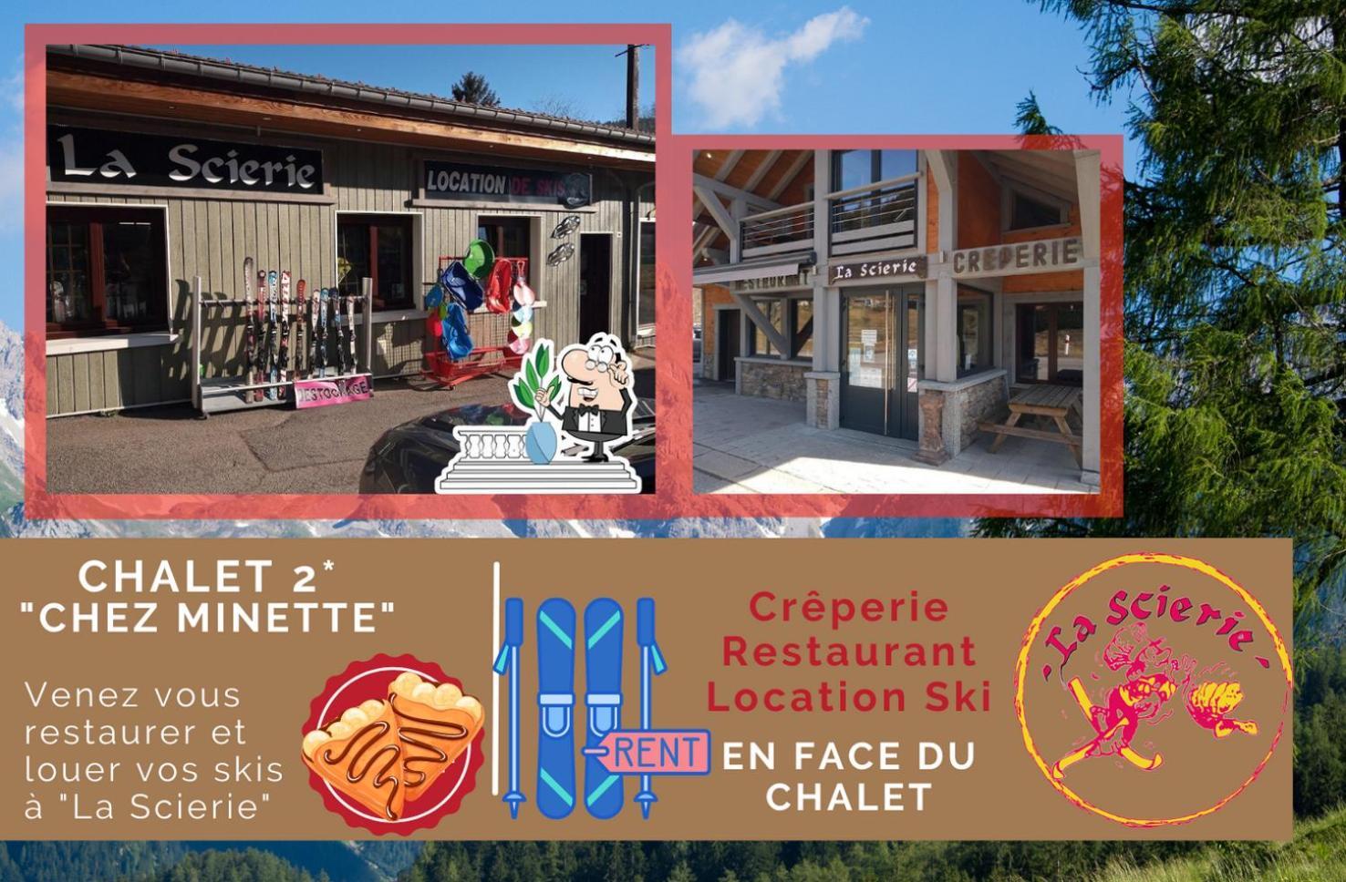 Le "Chalet De Minette" 2 Etoiles La Bresse Exteriér fotografie