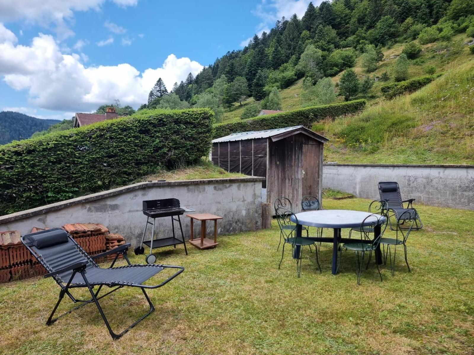 Le "Chalet De Minette" 2 Etoiles La Bresse Exteriér fotografie