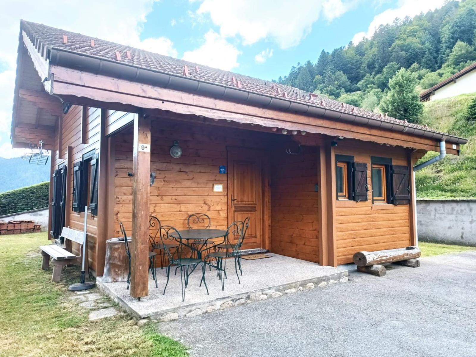 Le "Chalet De Minette" 2 Etoiles La Bresse Exteriér fotografie